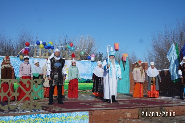 Информация о проведенных мероприятиях в рамках празднования Наурыз мейрамы-2018 в Есильском районе 